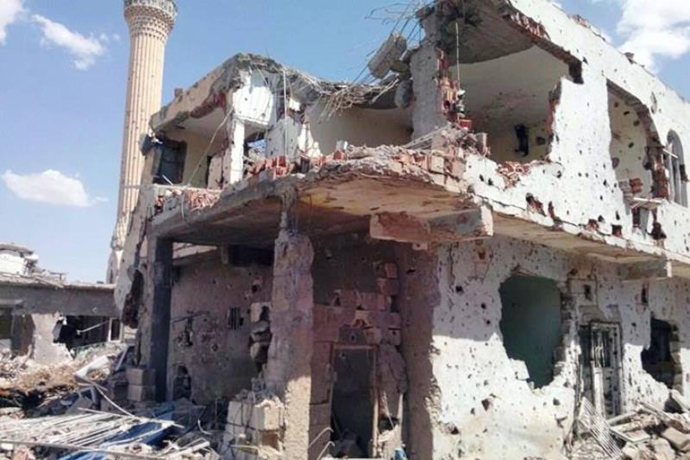 Molla Osman Camii’nin fotoğrafları yürek burktu Molla Osman Camii’nin fotoğrafları yürek burktu